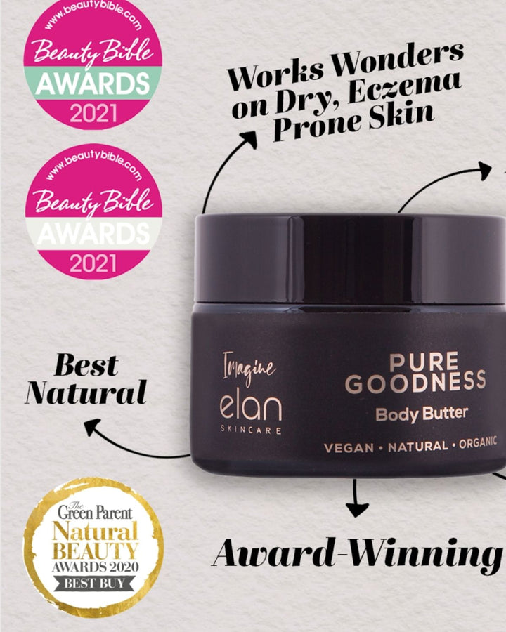 The Positive Company - Pure Goodness Body Butter Repair+Soothe