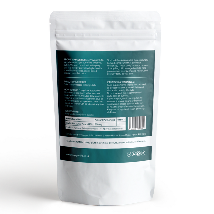 Urolithin A Powder 30g Ultra Pure 2-months Supply