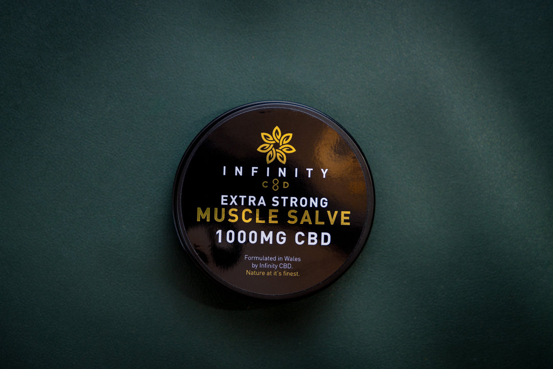 Infinity CBD - CBD Muscle Salve | Fast-Acting Full Spectrum CBD