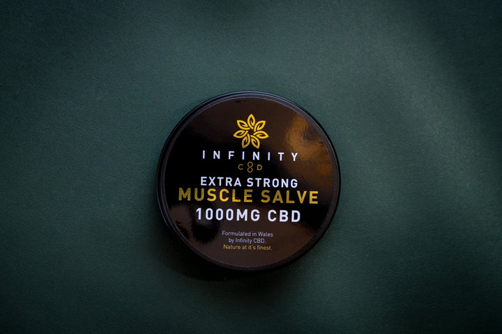 Infinity CBD - CBD Muscle Salve | Fast-Acting Full Spectrum CBD