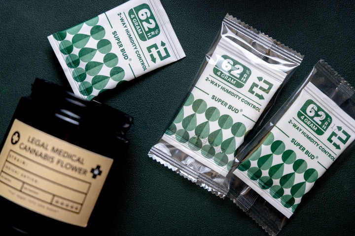 Pro Bud 62% Humidity Packs 10 Pack