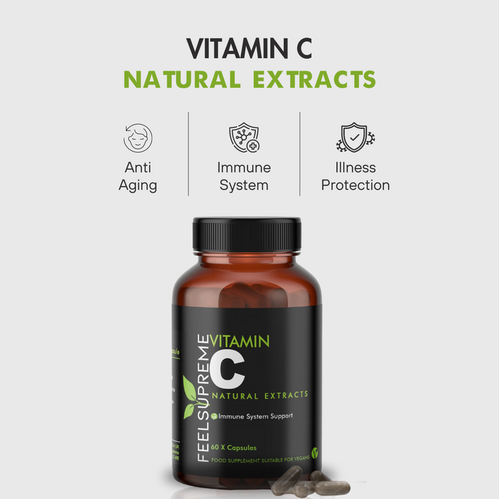 Feel Supreme - Vitamin C | Natural Extracts