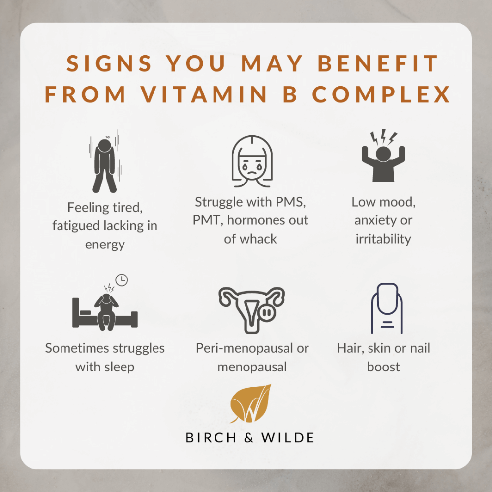 Short Dated Bioactive Vitamin B Complex Capsules x 120 | Inositol Choline & PABA
