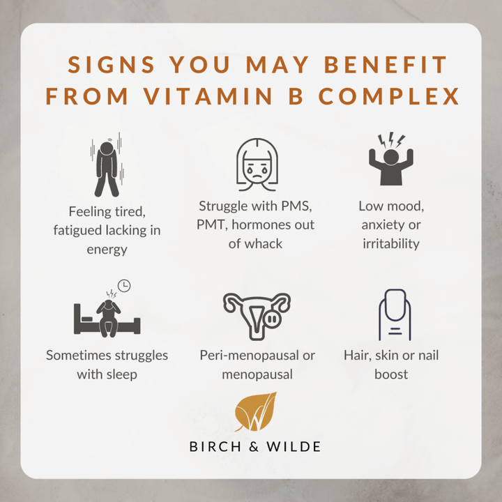 Short Dated Bioactive Vitamin B Complex Capsules x 120 | Inositol Choline & PABA