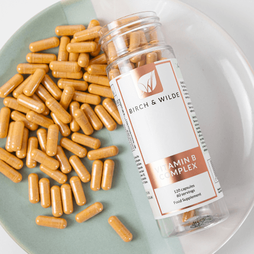 Short Dated Bioactive Vitamin B Complex Capsules x 120 | Inositol Choline & PABA