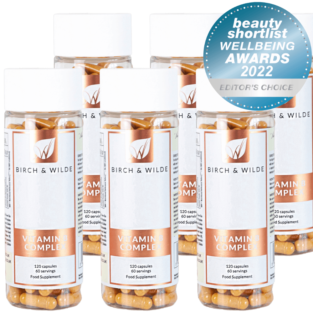 Short Dated Bioactive Vitamin B Complex Capsules x 120 | Inositol Choline & PABA