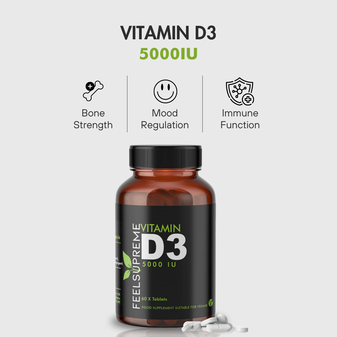 Feel Supreme - Vitamin D3 5000iu