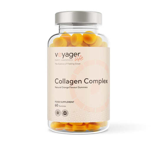 Collagen Complex - 60 Orange Flavour Gummies