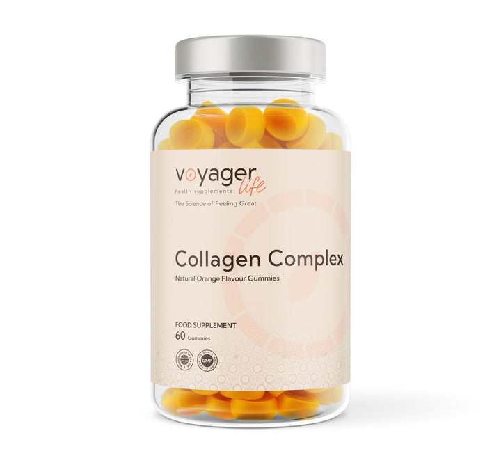 Collagen Complex - 60 Orange Flavour Gummies