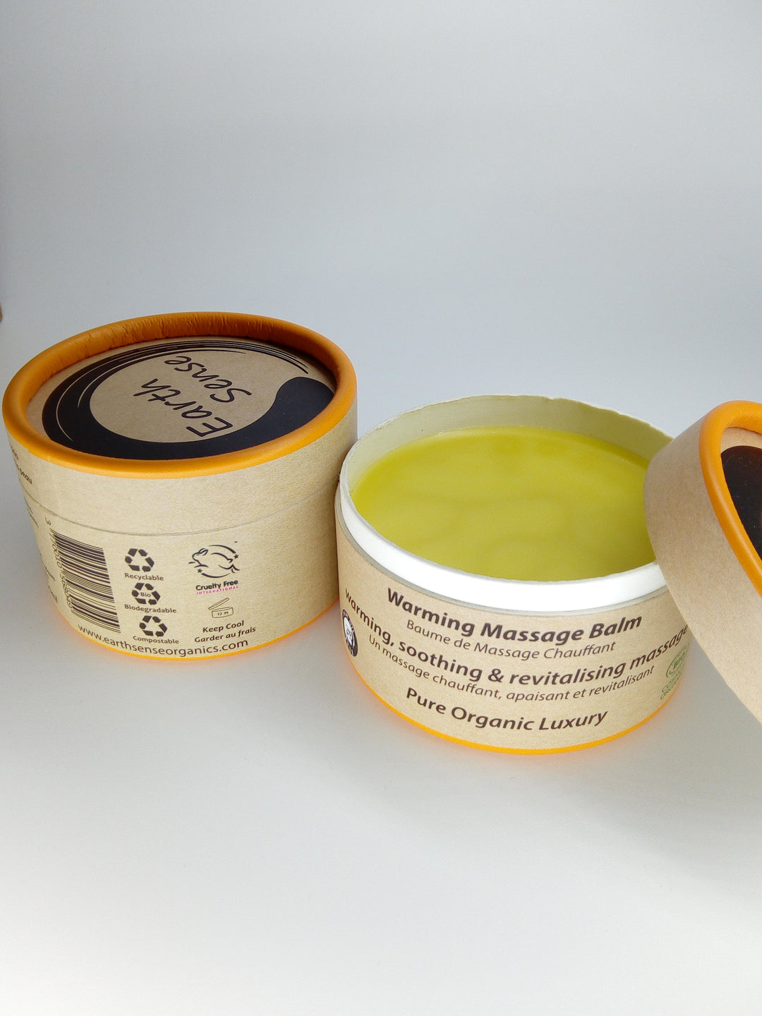 The Positive Company - Organic Warming Massage Balm