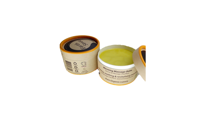 The Positive Company - Organic Warming Massage Balm
