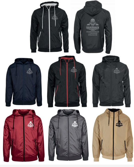 Silverback CBD Apparel Hooded Windcheater-Training Jacket