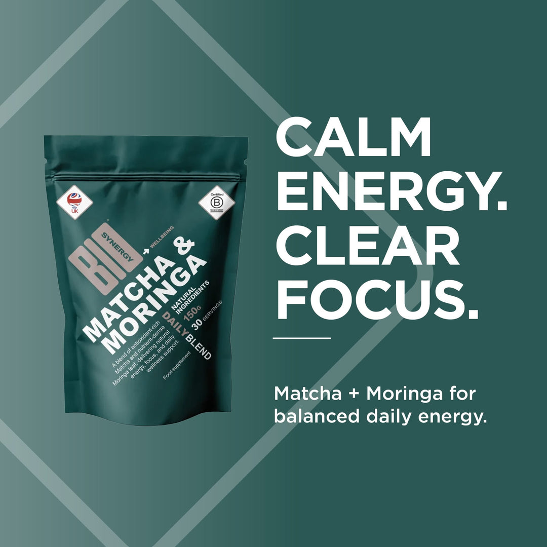 Matcha & Moringa Powder