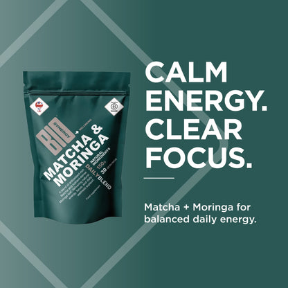 Matcha & Moringa Powder