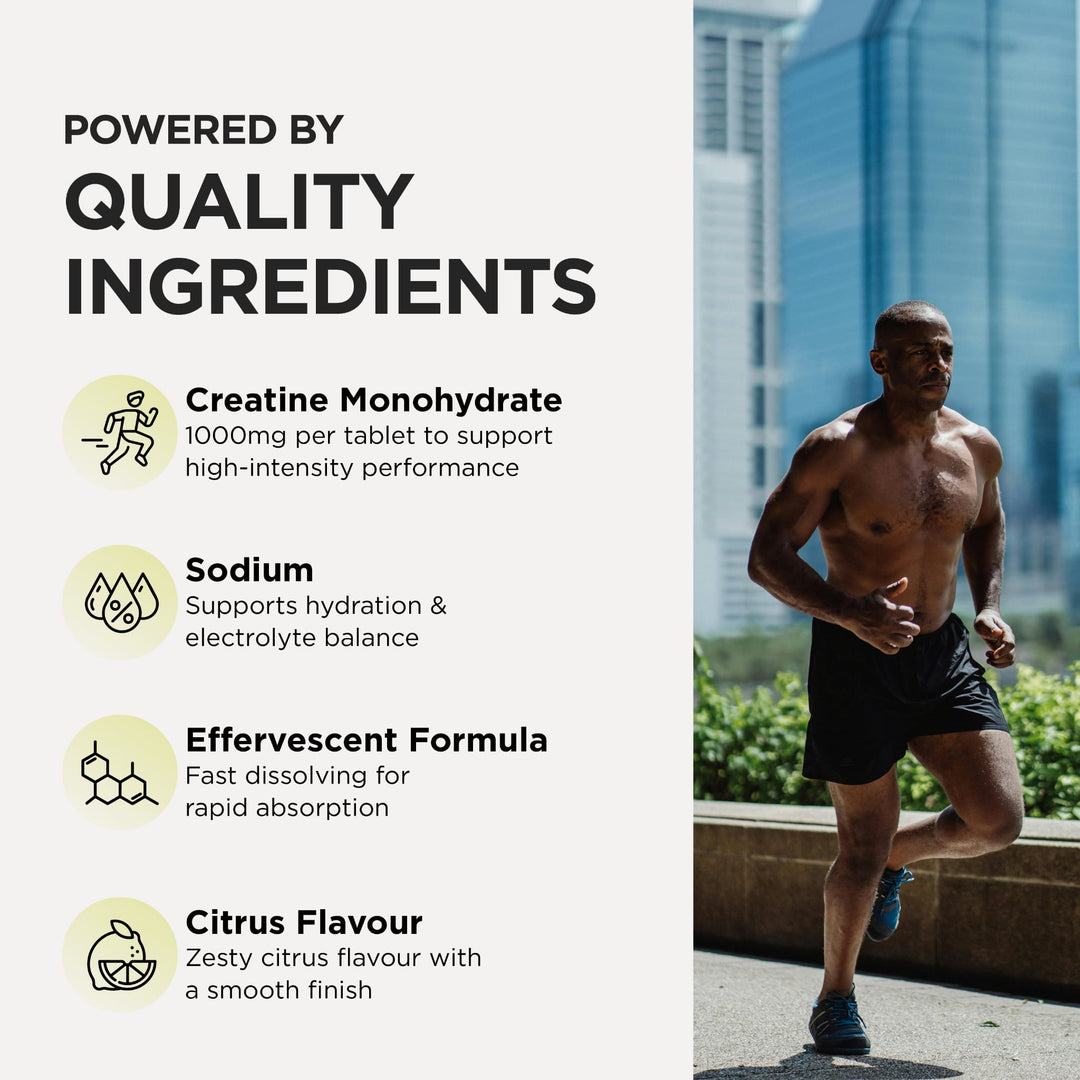 Creatine Boost Effervescent