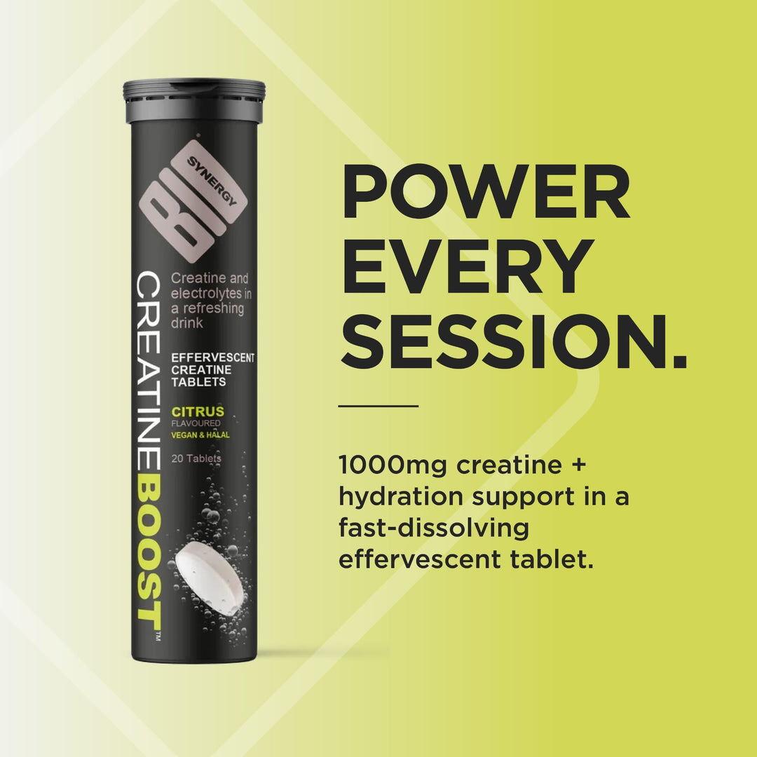 Creatine Boost Effervescent
