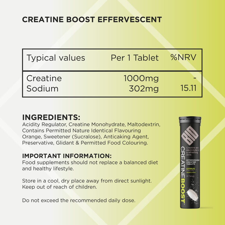 Creatine Boost Effervescent
