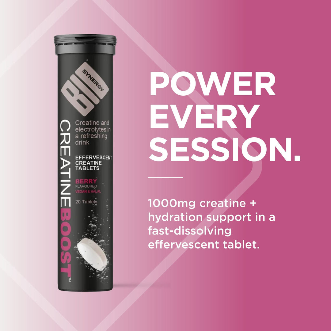 Creatine Boost Effervescent