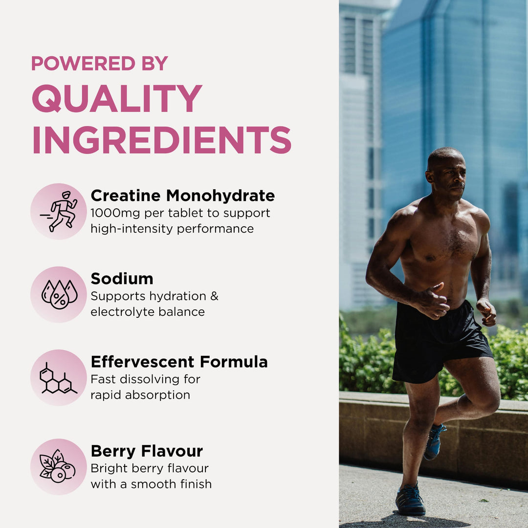 Creatine Boost Effervescent