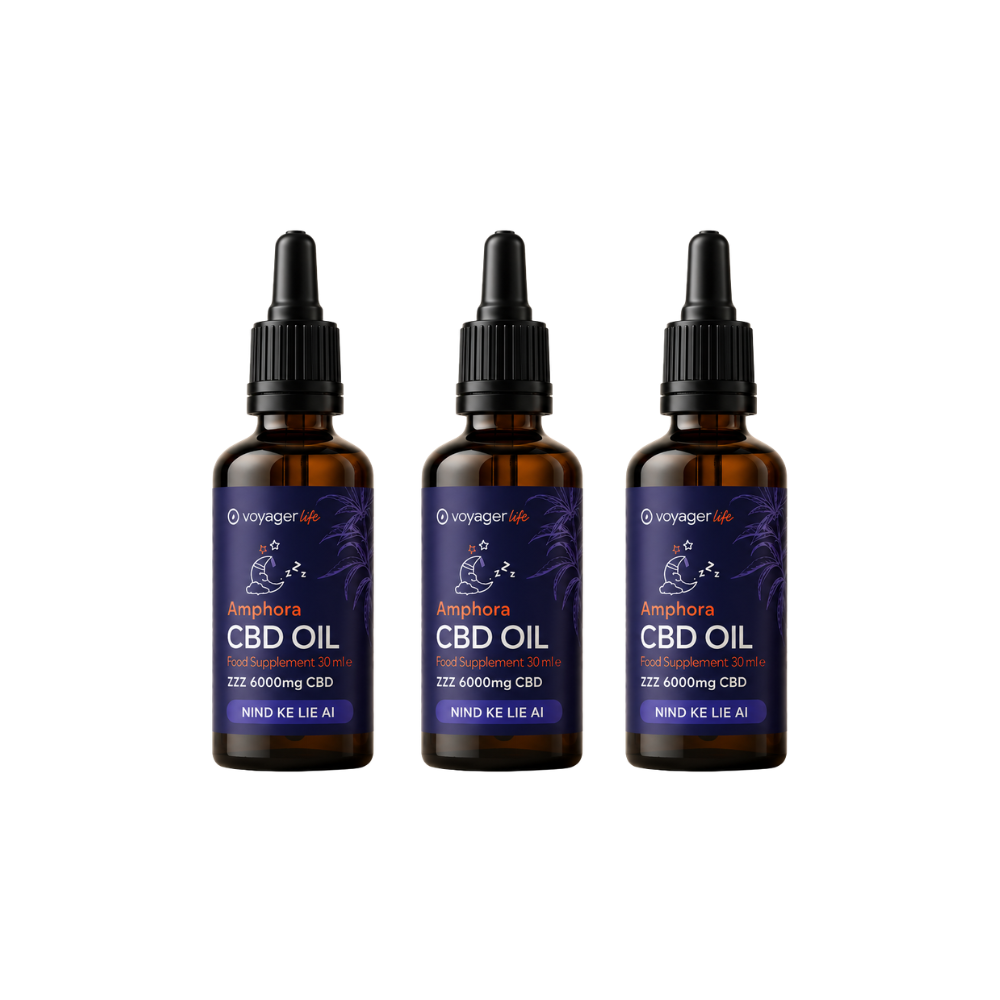 ZZZ CBD Oil 6000mg 30ml
