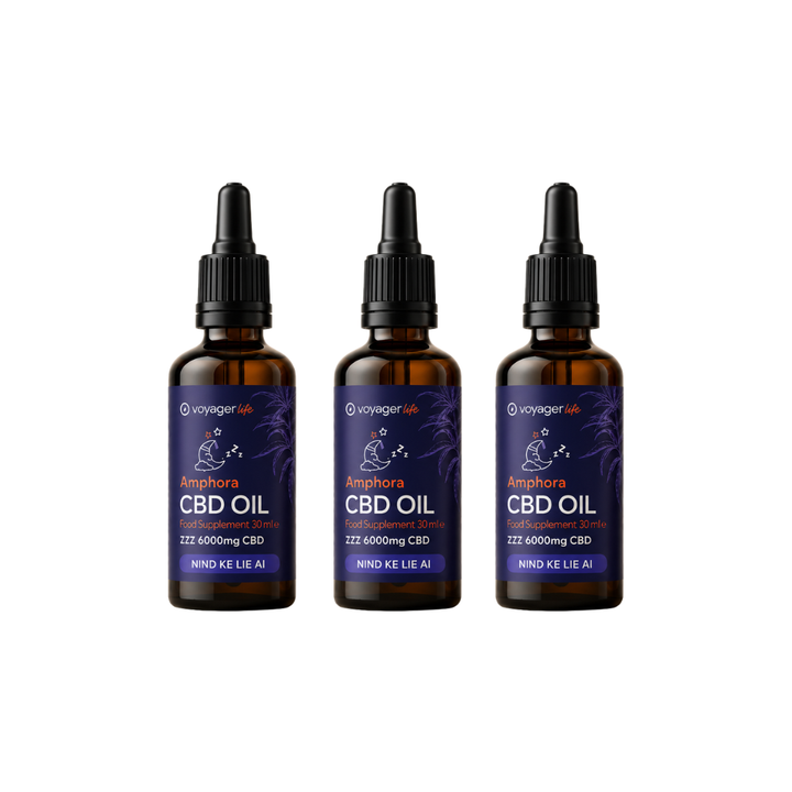 ZZZ CBD Oil 6000mg 30ml