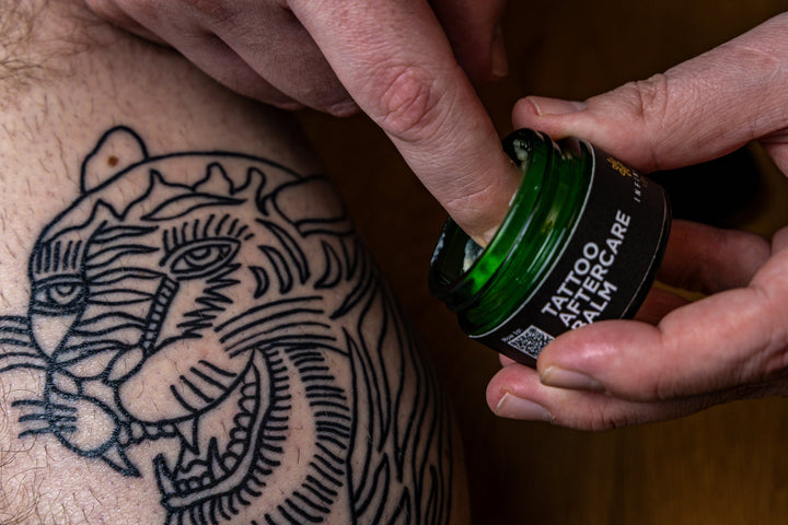 CBD Tattoo Balm