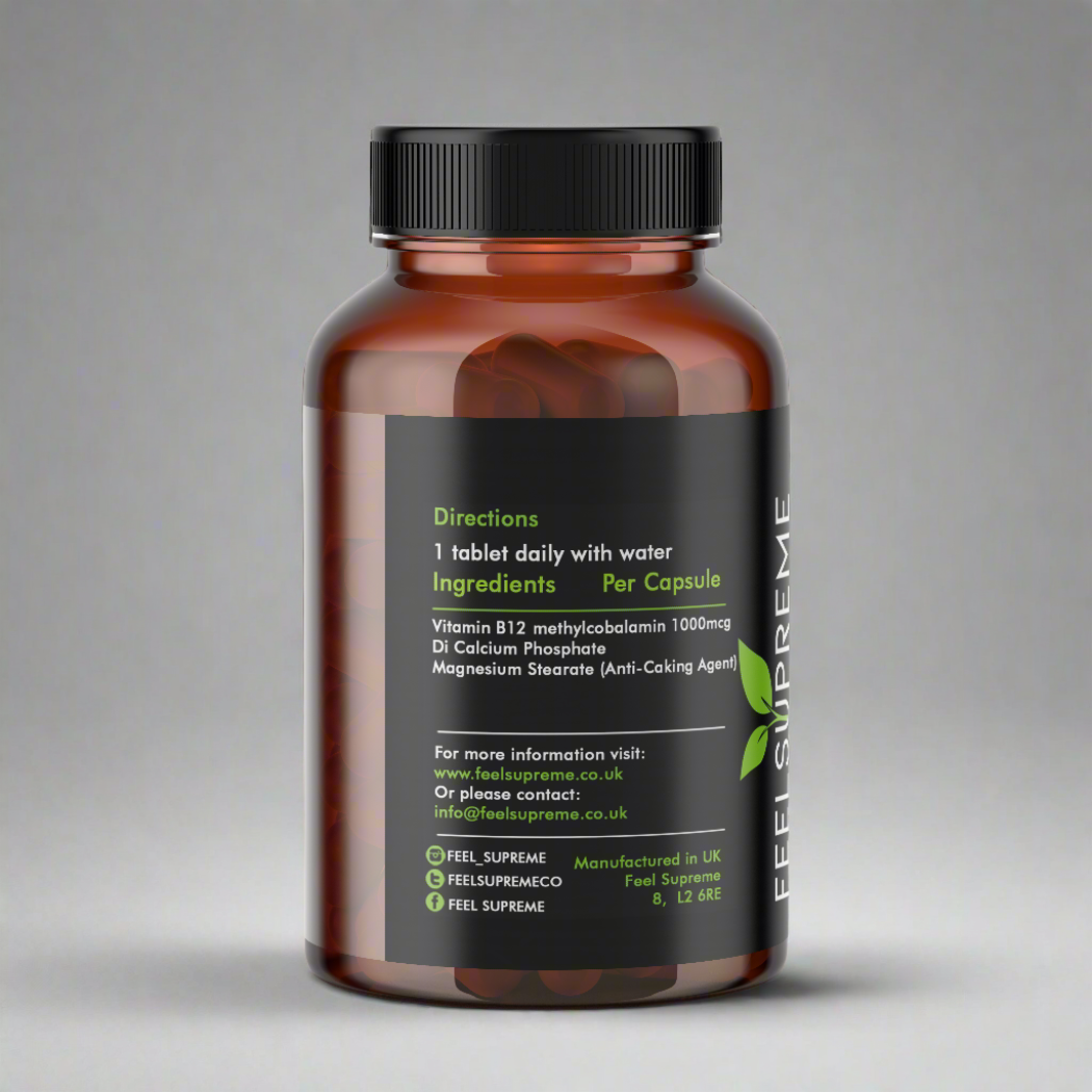 Feel Supreme - Vitamin B12 Methylcobalamin
