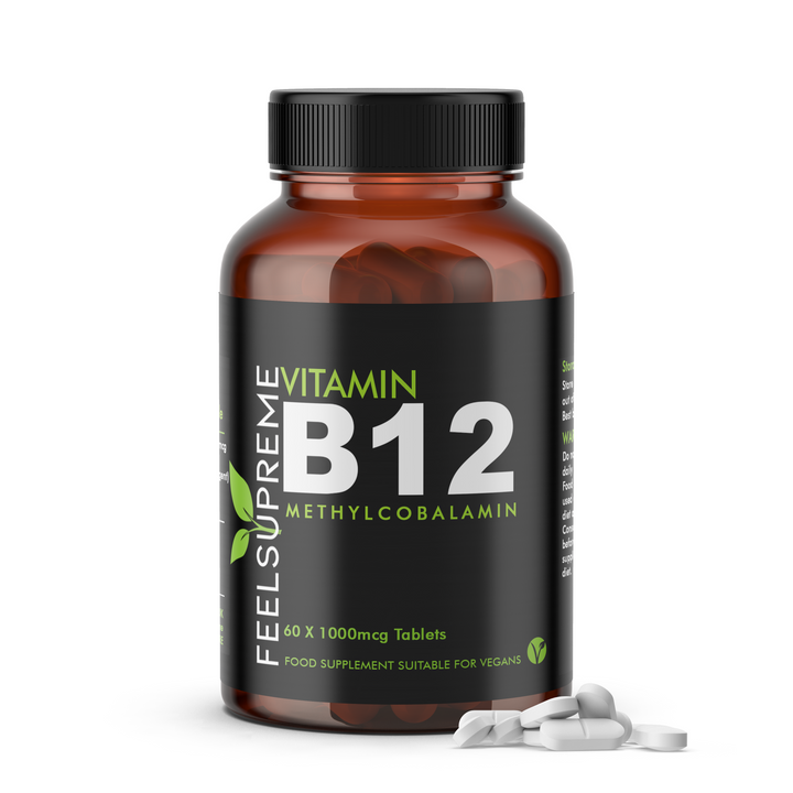 Feel Supreme - Vitamin B12 Methylcobalamin