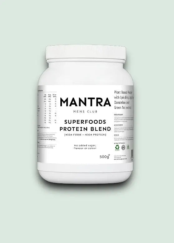 Mantra Men's Club - Lean Muscle & Daily Energy