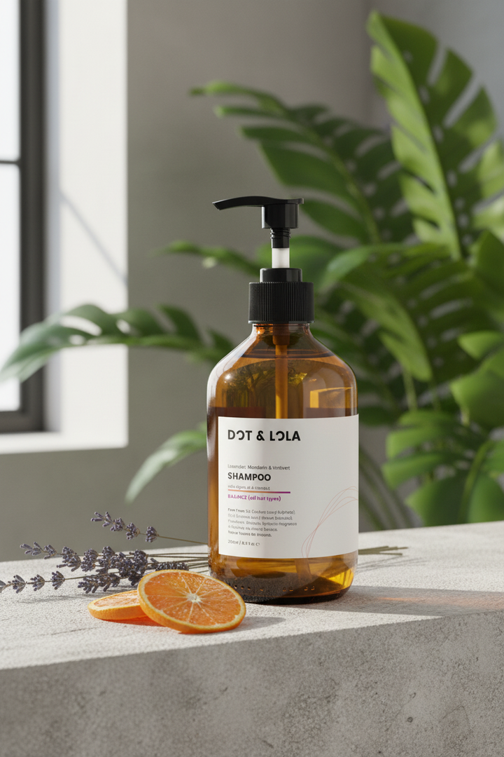 Balance Shampoo Plant-Based Sulphate-Free for All Hair Types