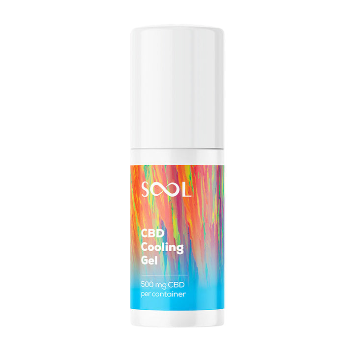Cooling Muscle Relief Gel 500mg CBD 100ml