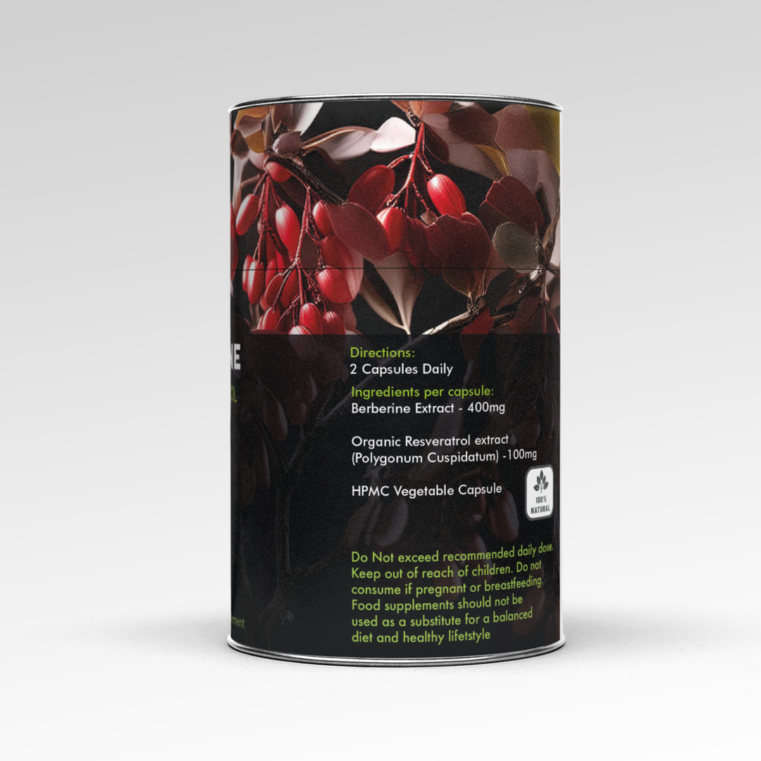 Feel Supreme - Berberine with Resveratrol