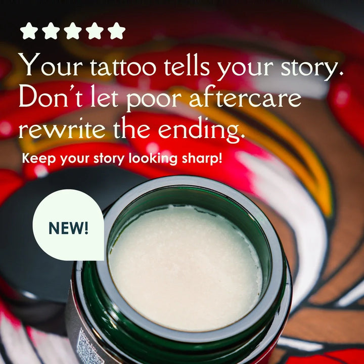 CBD Tattoo Balm