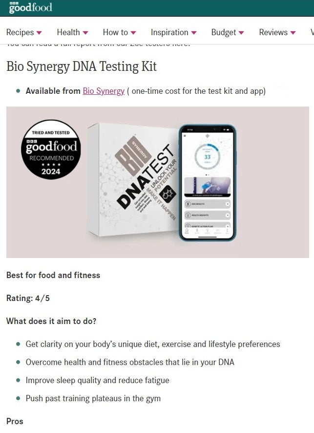 DNA Testing Kit