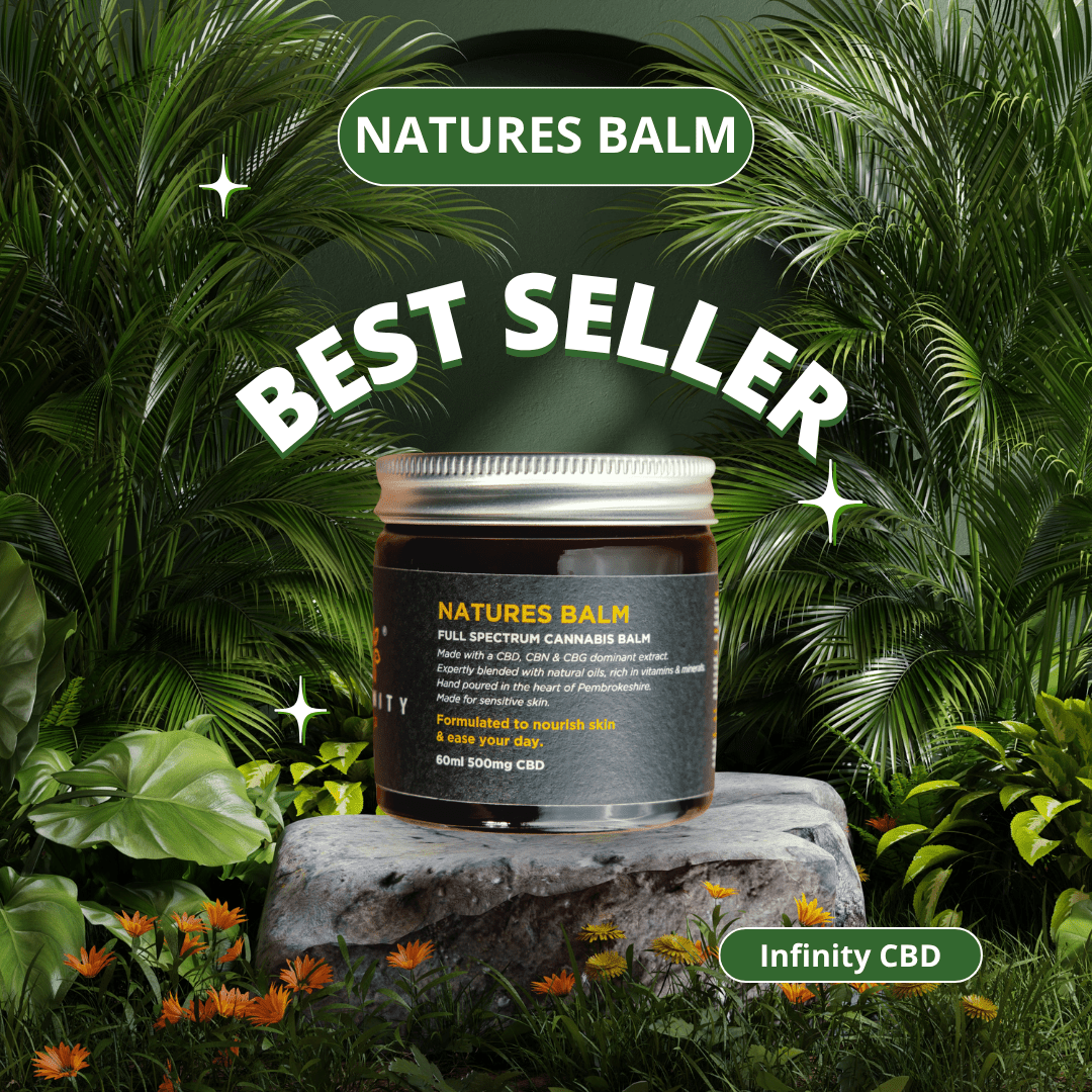 CBD Skin Balm 500mg | Natures Balm| Infinity CBD