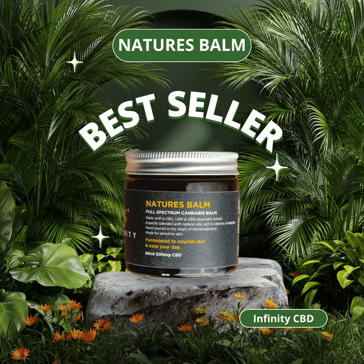 CBD Skin Balm 500mg | Natures Balm| Infinity CBD