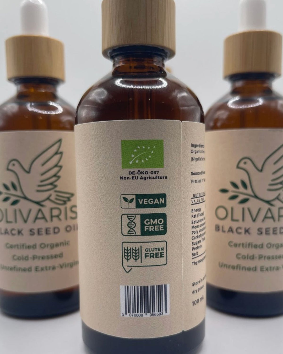 The Positive Company - Virgin Egyptian Black Seed Oil