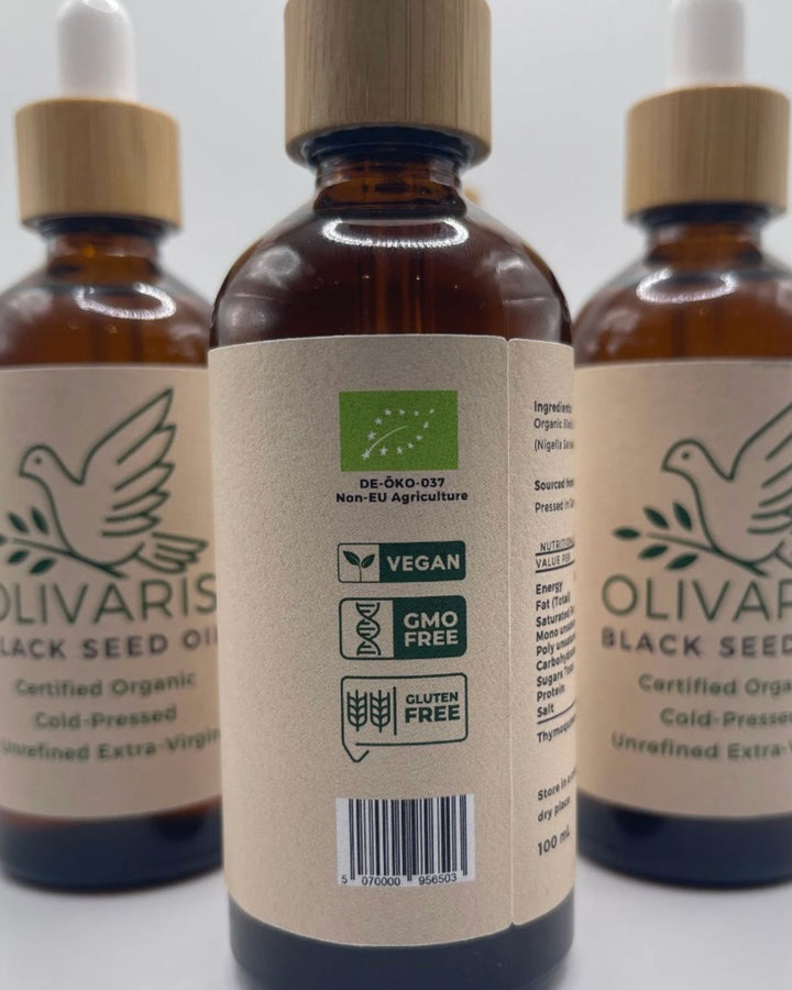 The Positive Company - Virgin Egyptian Black Seed Oil