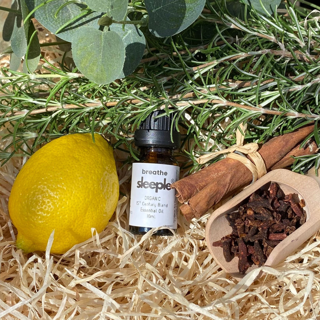 Essential Oil 'BREATHE' Blend - (10ml)