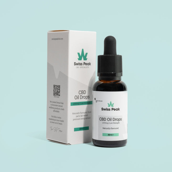 Swiss Peak CBD Oil 1500mg | 30ml