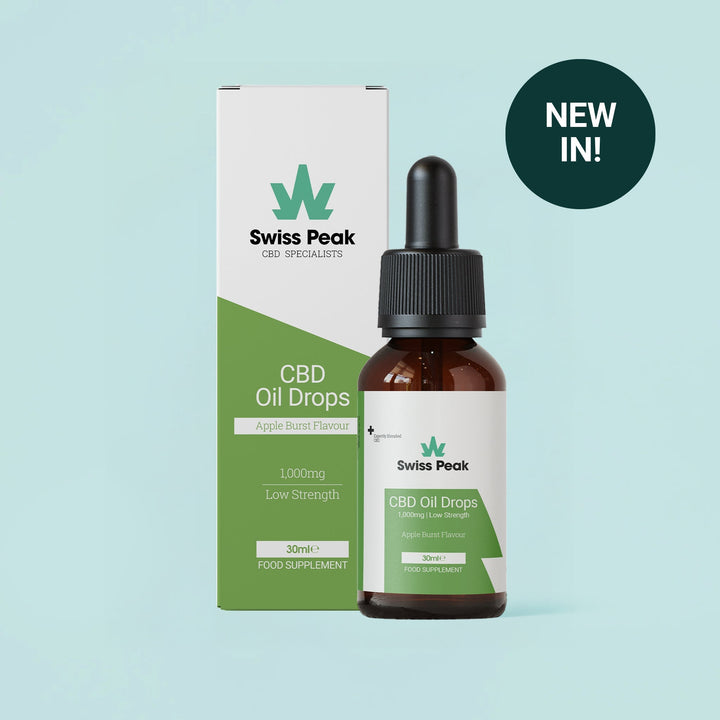 Swiss Peak Apple CBD Oil 1000mg | 30ml