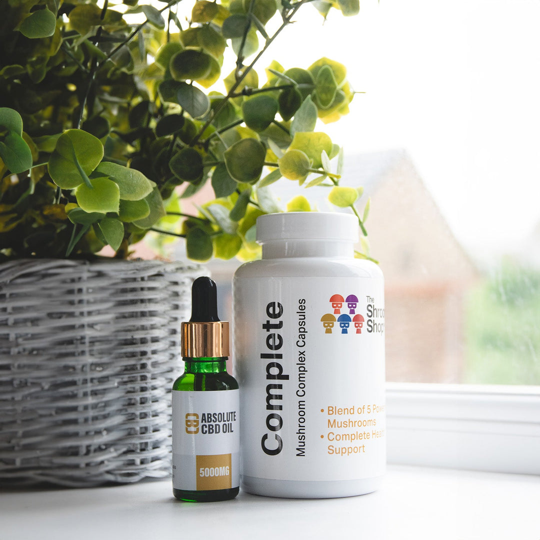 CBD Asylum - Ultimate Natural Health Bundle - BUY 1 GET 1 FREE