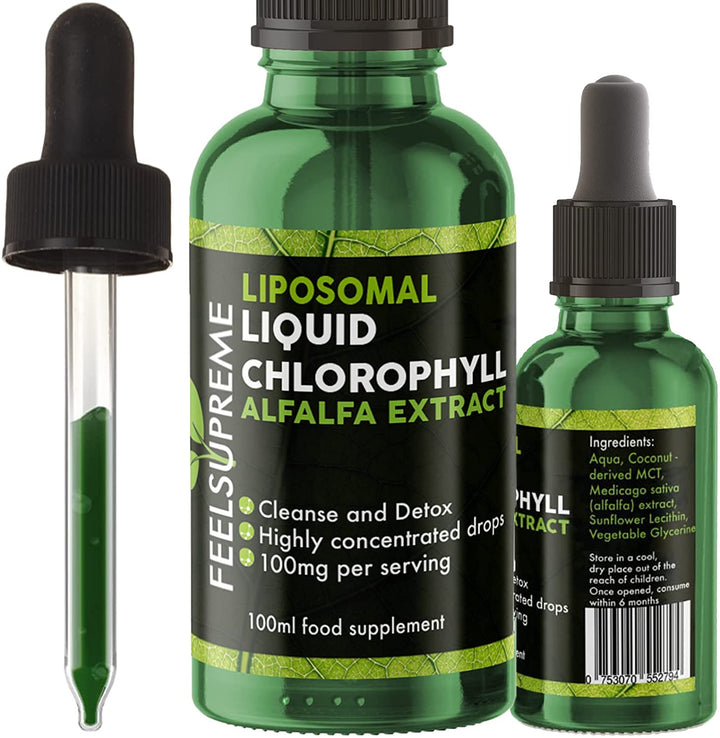 Feel Supreme - Liposomal Chlorophyll Liquid Drops