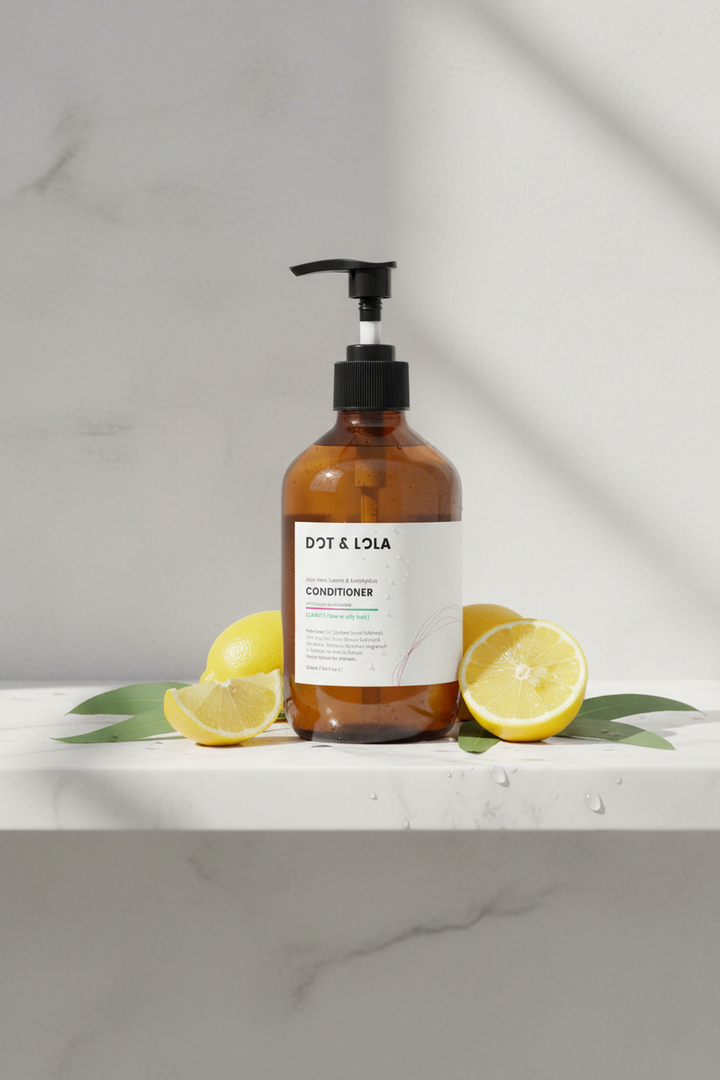 Clarifying Conditioner for Fine, Oily or Product Built Up Hair