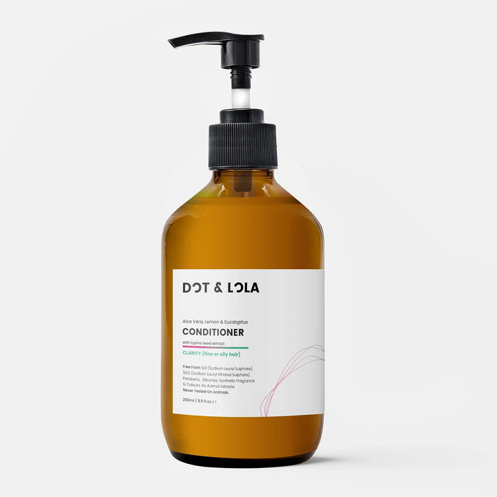 Clarifying Conditioner for Fine, Oily or Product Built Up Hair