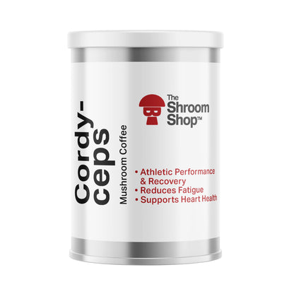 The Shroom Shop -  Cordyceps Mushroom Coffee - BUY 1 GET 1 FREE