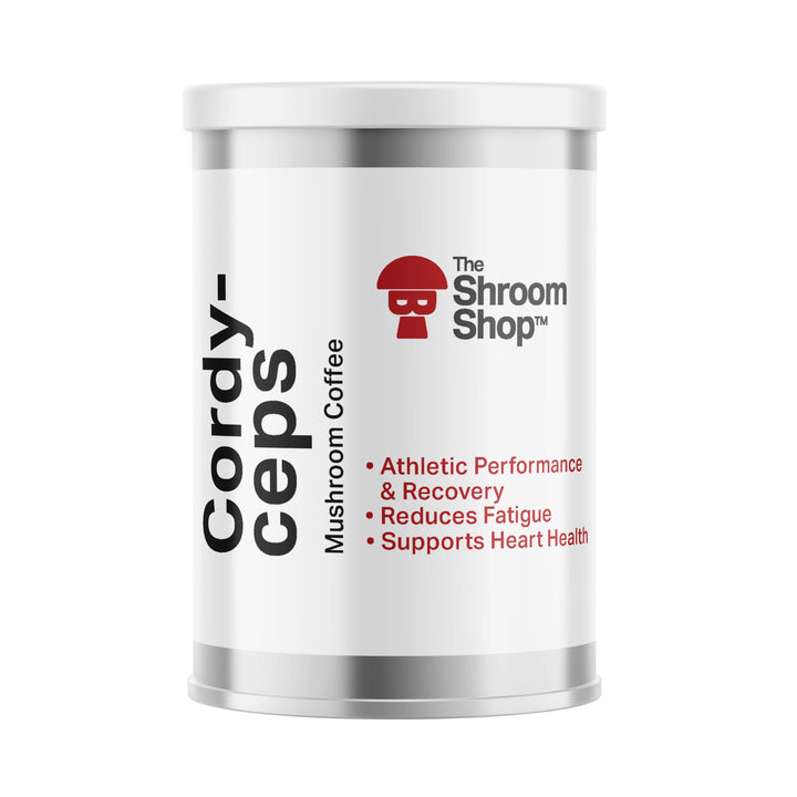 The Shroom Shop -  Cordyceps Mushroom Coffee - BUY 1 GET 1 FREE