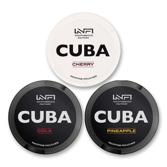 LJVapes - CUBA Nicotine Pouches