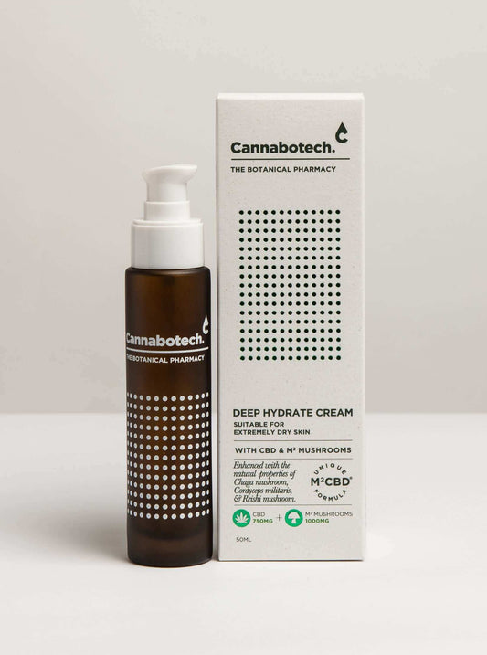 Deep Hydrate Cream 50ML | Dry Skin Cream