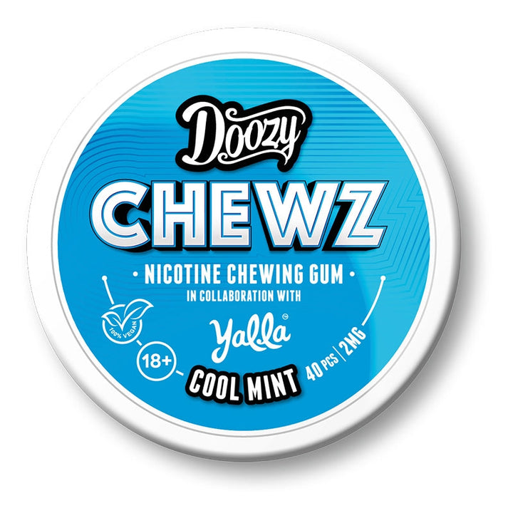 LJVapes - Doozy Chewz Nicotine Chewing Gum